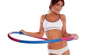 Pneus pour la perte de poids de l'abdomen et des côtés
