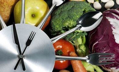 Que peut-on manger à l'heure avec un régime